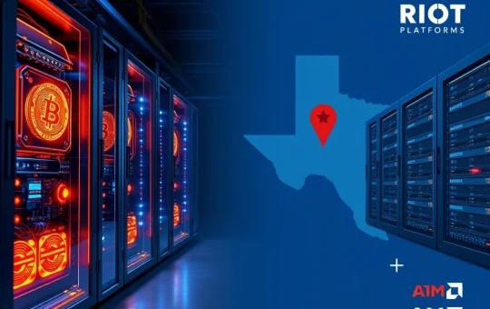 Riot Platforms strategic shift from Bitcoin mining to AI data center infrastructure in Texas