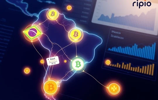 Brazilian exchange Ripio expands stablecoin and RWA tokenization businesses across Latin American markets