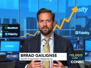 Ripple CEO Brad Garlinghouse predicts a new cryptocurrency market all-time high during a CNBC interview.