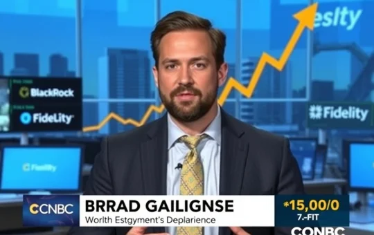 Ripple CEO Brad Garlinghouse predicts a new cryptocurrency market all-time high during a CNBC interview.