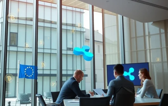 Ripple EMI license approval enables EU stablecoin payments for institutional clients in Luxembourg's financial hub