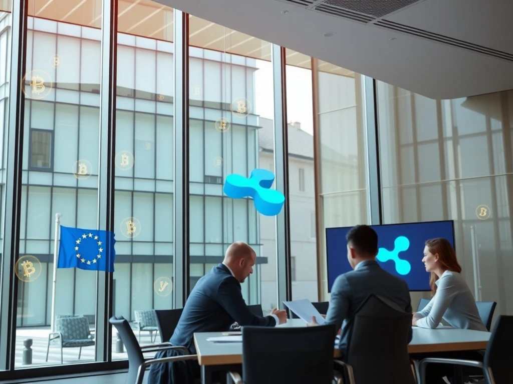 Ripple EMI license approval enables EU stablecoin payments for institutional clients in Luxembourg's financial hub
