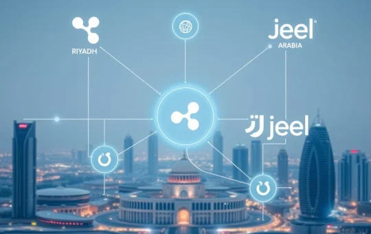 Ripple and Jeel partnership advancing blockchain technology in Saudi Arabia's financial sector