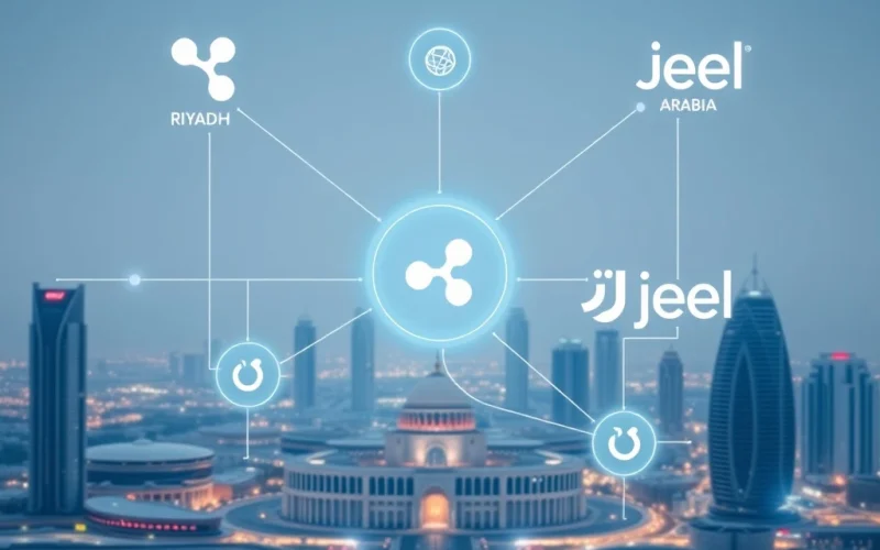Ripple and Jeel partnership advancing blockchain technology in Saudi Arabia's financial sector