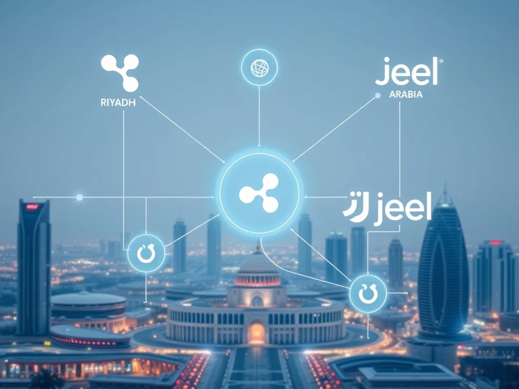 Ripple and Jeel partnership advancing blockchain technology in Saudi Arabia's financial sector