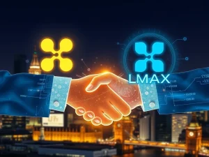 Ripple and LMAX partnership establishes RLUSD stablecoin for institutional trading collateral.