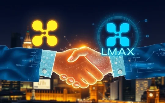Ripple and LMAX partnership establishes RLUSD stablecoin for institutional trading collateral.