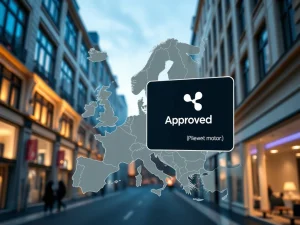 Ripple advances MiCA compliance with Luxembourg e-money license for EU passporting.