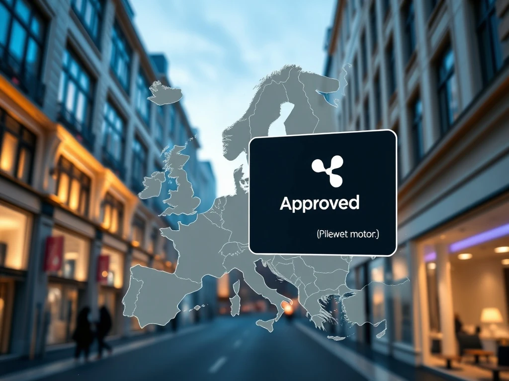 Ripple advances MiCA compliance with Luxembourg e-money license for EU passporting.