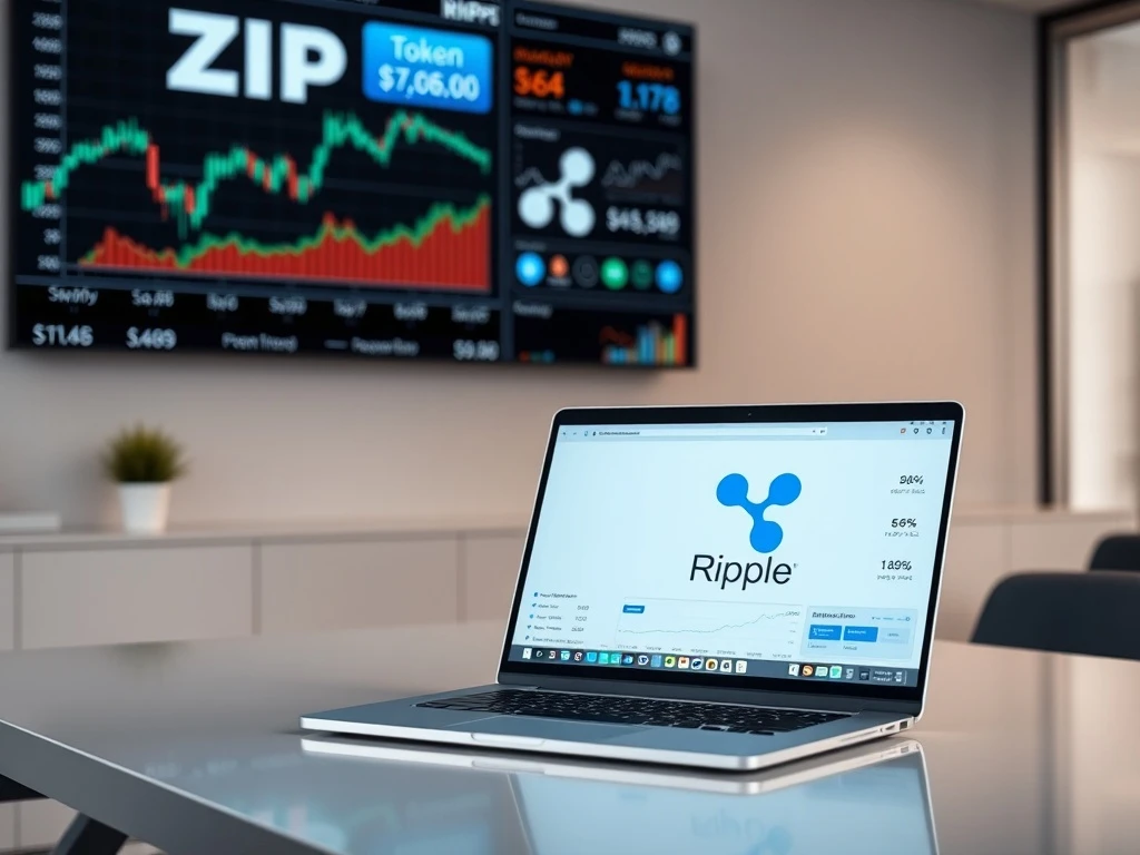 Ripple's XRP sales strategy analysis showing token distribution and market impact data visualization