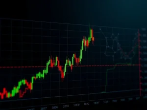 RIVER cryptocurrency technical analysis chart showing volatile price movement and critical support levels
