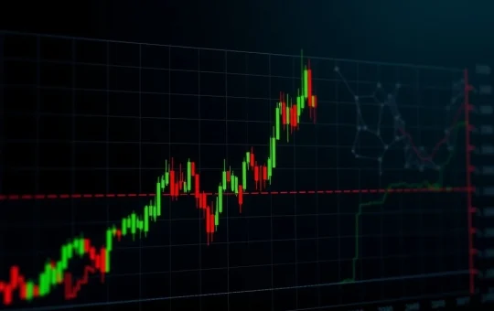 RIVER cryptocurrency technical analysis chart showing volatile price movement and critical support levels