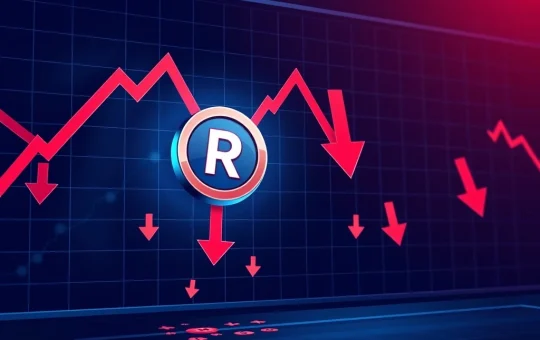 Analysis of the deepening RIVER sell-off and liquidity drain impacting altcoin prices.