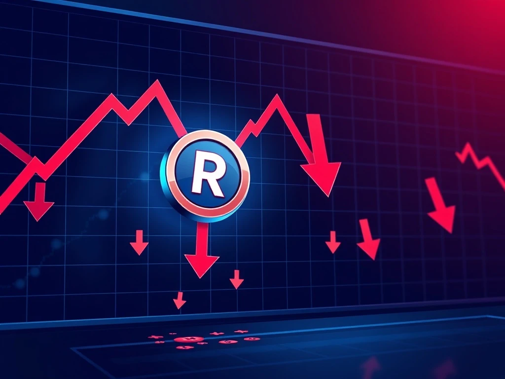 Analysis of the deepening RIVER sell-off and liquidity drain impacting altcoin prices.
