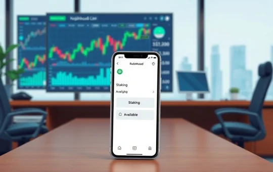 Robinhood CEO Vlad Tenev advocates for a crypto market structure bill to enable staking features for U.S. users.