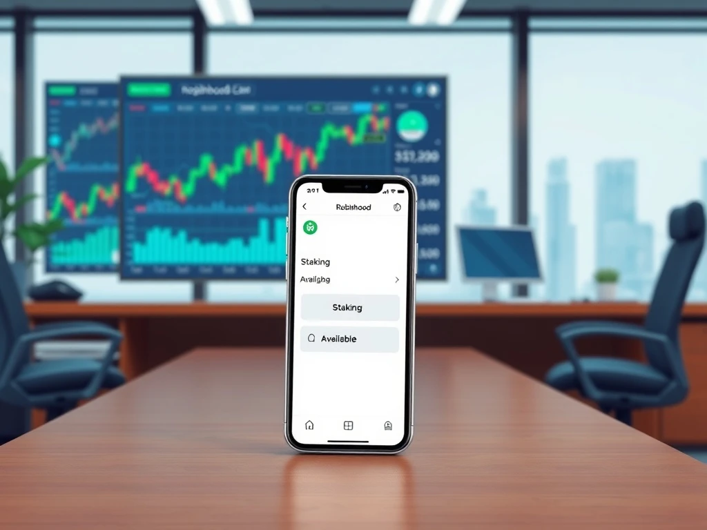 Robinhood CEO Vlad Tenev advocates for a crypto market structure bill to enable staking features for U.S. users.