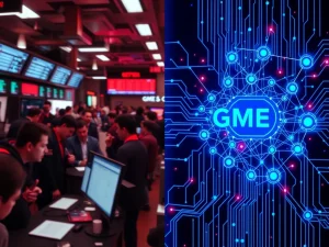 Robinhood CEO Vlad Tenev proposes stock tokenization on blockchain to prevent future trading halts like GameStop.