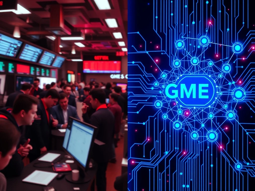 Robinhood CEO Vlad Tenev proposes stock tokenization on blockchain to prevent future trading halts like GameStop.