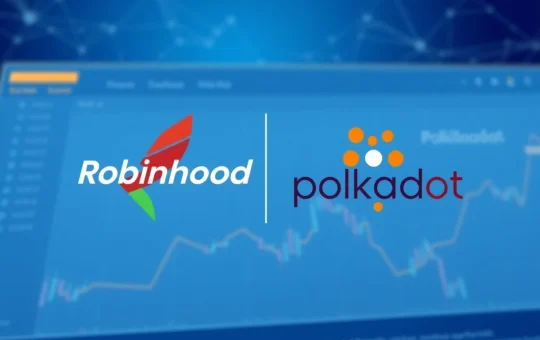 Robinhood lists spot DOT cryptocurrency for retail trading on its platform