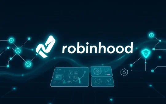Robinhood platform expands into tokenized trading and DeFi features for cryptocurrency investors