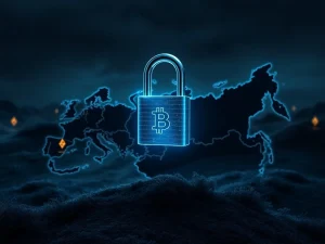 Russia crypto news ban and internet censorship of cryptocurrency information by Roskomnadzor.