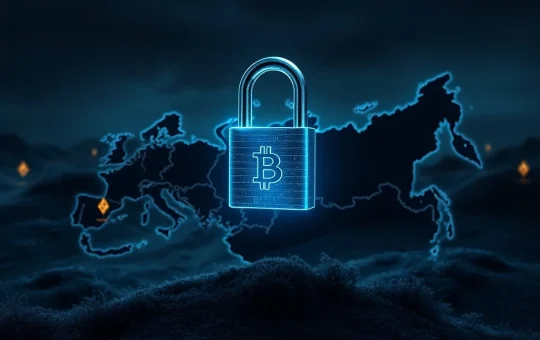 Russia crypto news ban and internet censorship of cryptocurrency information by Roskomnadzor.