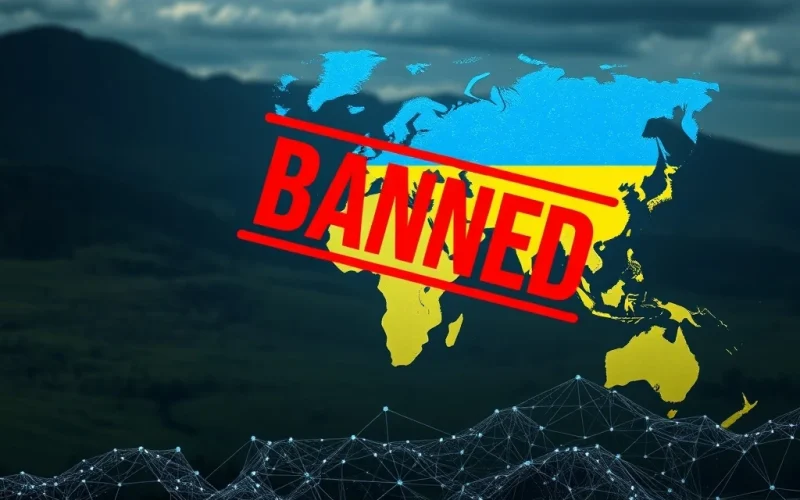 Russia bans WhiteBIT cryptocurrency exchange for supporting Ukraine military with financial aid.