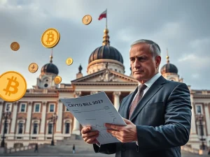 Russian State Duma considers cryptocurrency legislation with $4,000 annual purchase limit for individual investors