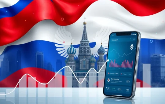 Russia's new cryptocurrency regulation bill aims to integrate digital assets into the mainstream financial system.