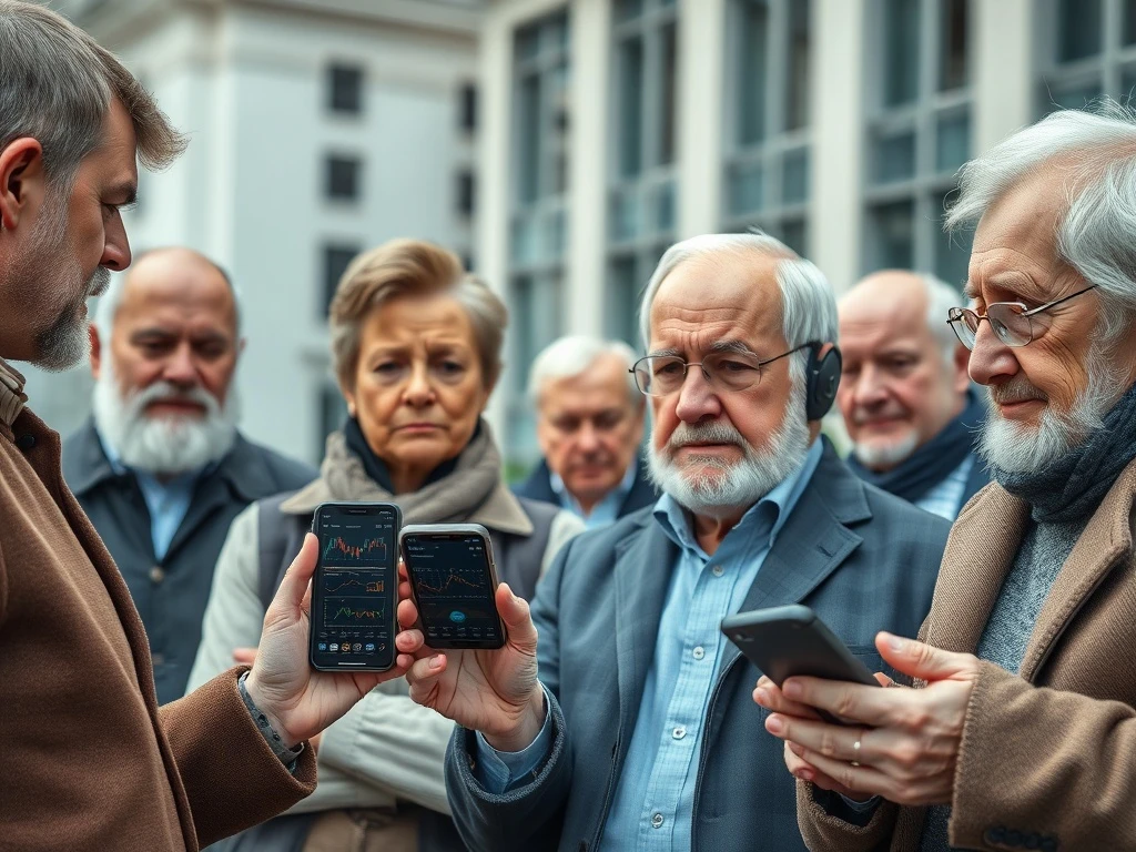 Russian citizens inquiring about cryptocurrency pension payments through government hotlines in 2025
