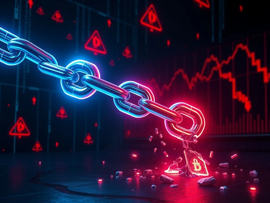 Saga blockchain security breach causing chainlet isolation and financial disruption in cryptocurrency network