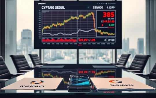 Analysis of Samsung's potential $725 million deal for Kakao's stake in Dunamu, owner of Upbit cryptocurrency exchange.
