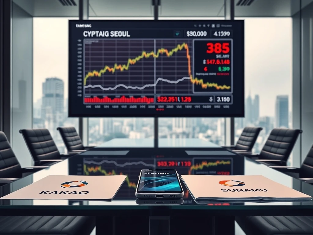 Analysis of Samsung's potential $725 million deal for Kakao's stake in Dunamu, owner of Upbit cryptocurrency exchange.
