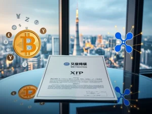 SBI Holdings applies for Japan's first combined Bitcoin and XRP cryptocurrency ETF with financial regulators