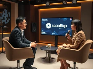 Scallop CEO Kris Lai discusses DeFi innovation on Sui blockchain in Korea Economic Broadcasting interview