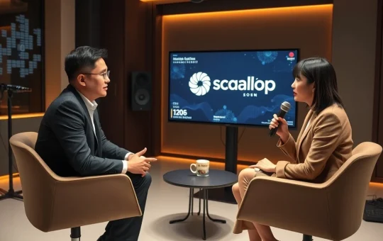 Scallop CEO Kris Lai discusses DeFi innovation on Sui blockchain in Korea Economic Broadcasting interview