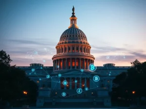 Senator Tim Scott discusses cryptocurrency legislation and Trump ethics provision in Digital Asset Market Clarity Act debate