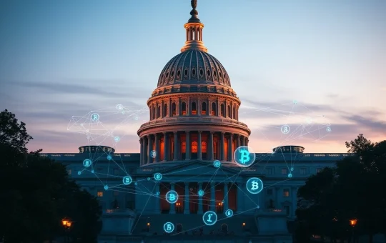 Senator Tim Scott discusses cryptocurrency legislation and Trump ethics provision in Digital Asset Market Clarity Act debate