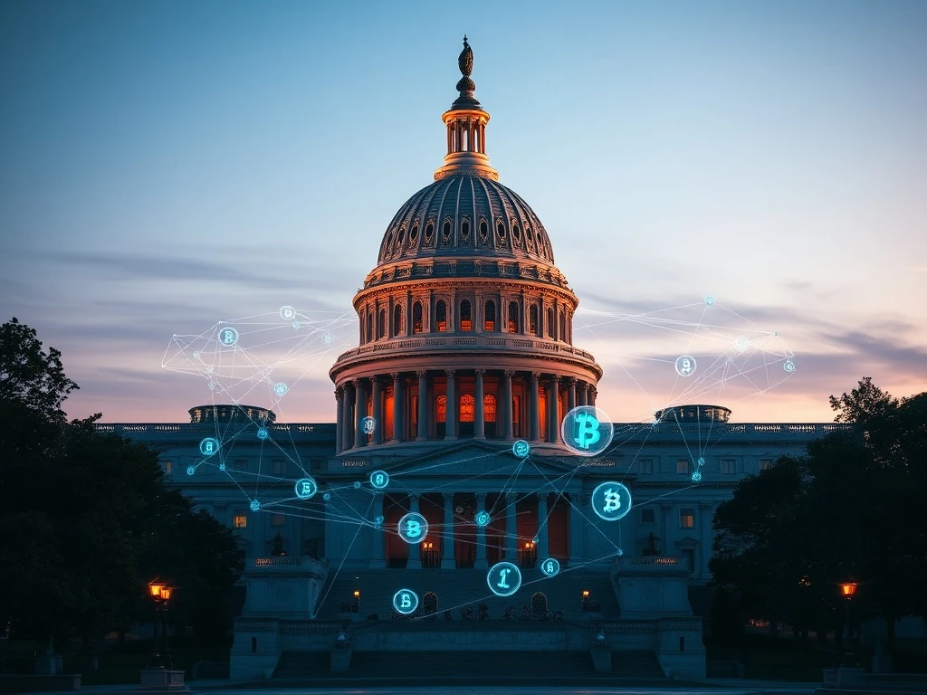 Senator Tim Scott discusses cryptocurrency legislation and Trump ethics provision in Digital Asset Market Clarity Act debate