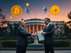 SEC and CFTC chairs demonstrate cooperation ahead of White House cryptocurrency regulation meeting