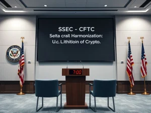 SEC and CFTC postpone joint cryptocurrency regulatory harmonization event to January 29th.