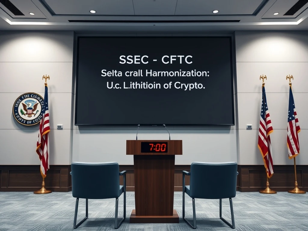 SEC and CFTC postpone joint cryptocurrency regulatory harmonization event to January 29th.