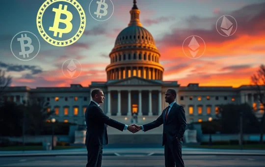 SEC and CFTC officials collaborate on cryptocurrency regulation harmonization event in Washington D.C.