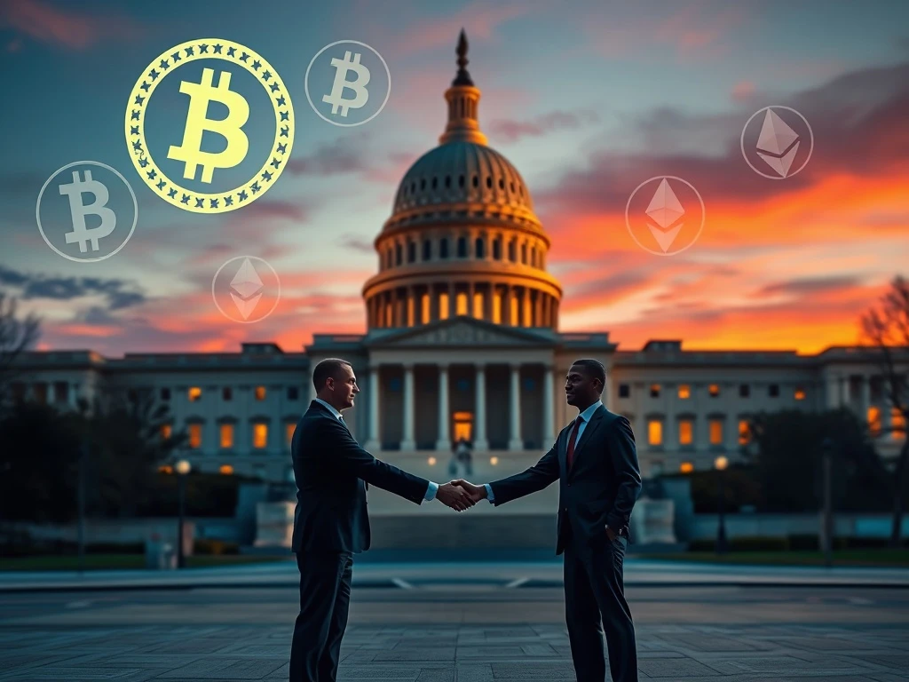 SEC and CFTC officials collaborate on cryptocurrency regulation harmonization event in Washington D.C.