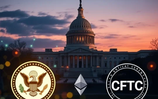 SEC and CFTC joint crypto event signifies major US regulatory cooperation on digital assets.