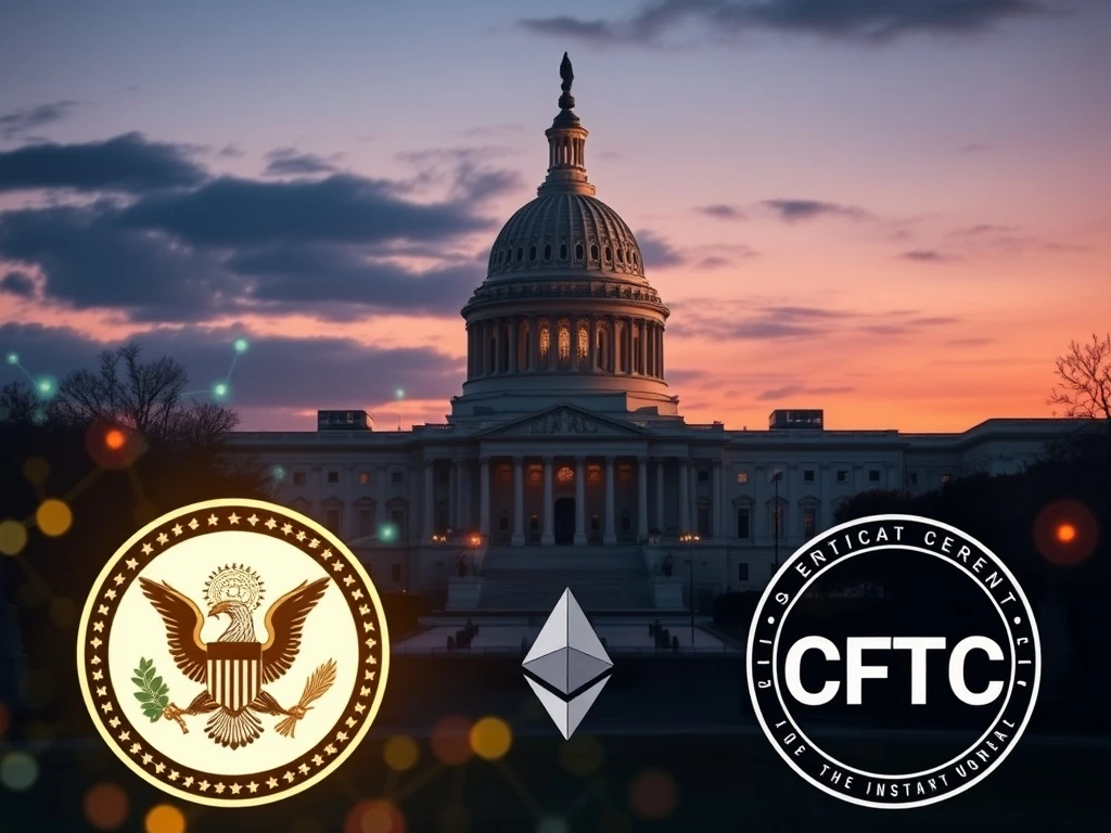 SEC and CFTC joint crypto event signifies major US regulatory cooperation on digital assets.
