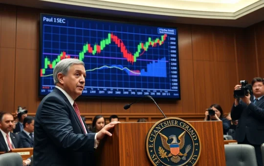 SEC Chair Paul Atkins announces crucial cryptocurrency regulation developments