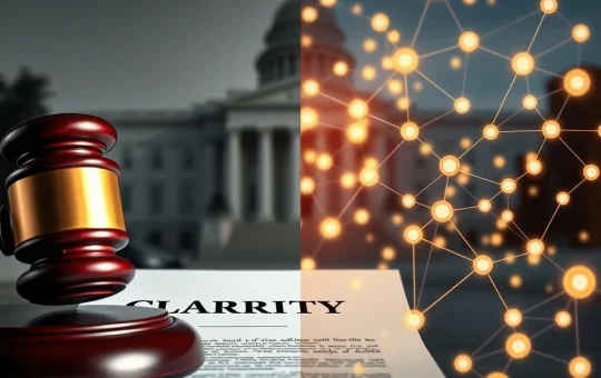 SEC crypto bill CLARITY Act faces opposing regulatory comments from public and industry groups