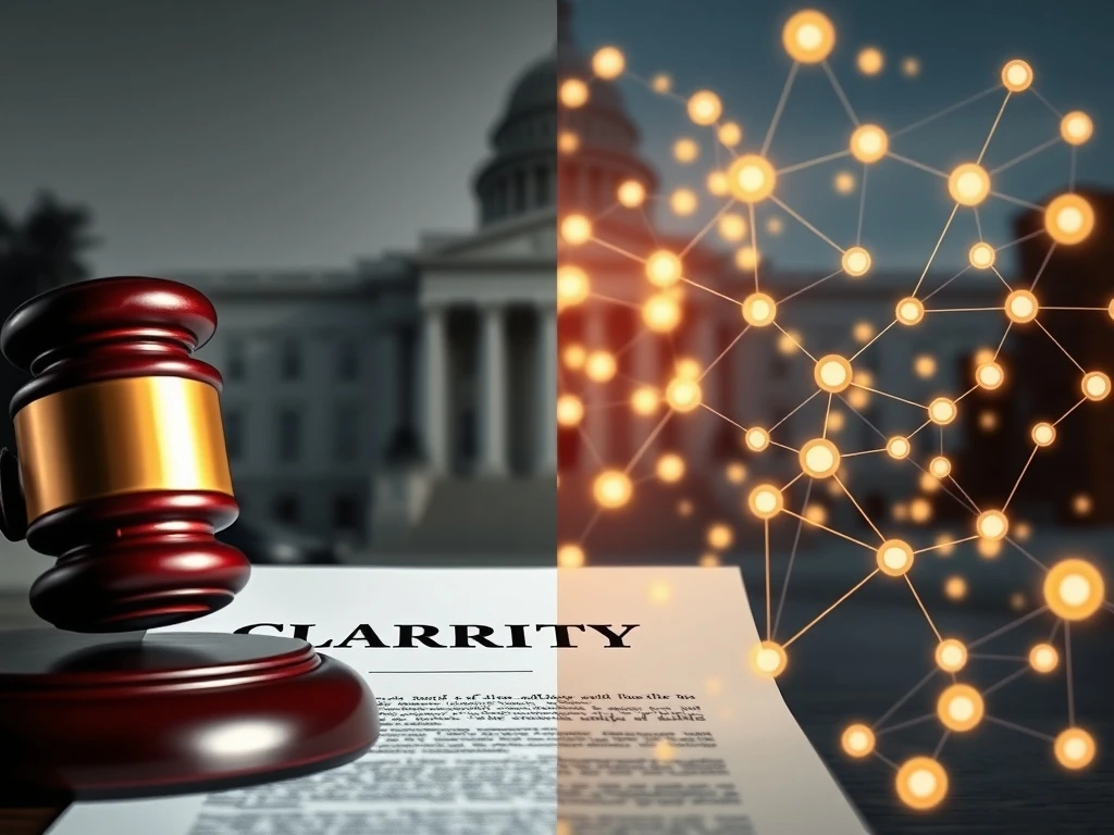 SEC crypto bill CLARITY Act faces opposing regulatory comments from public and industry groups