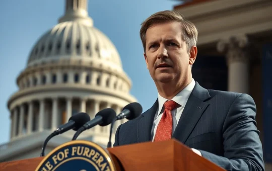 SEC Chair Paul Atkins expresses confidence in the crypto market structure bill being signed by President Trump.